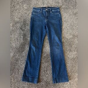 NYDJ Women's Slim Bootcut Cuffed Jeans Size 6